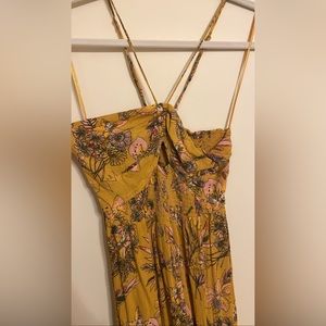 Free People maxi dress